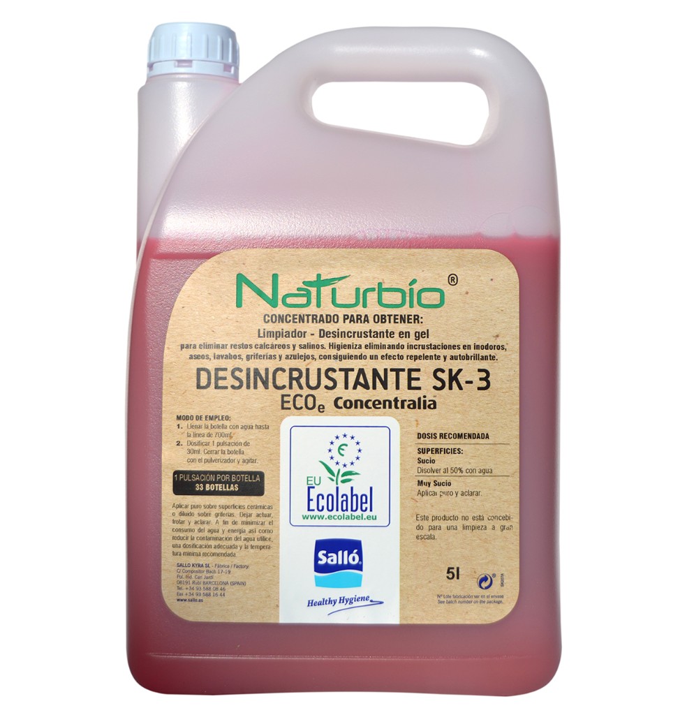 CONCENTRALIA NATURBIO DESINCRUSTANTE