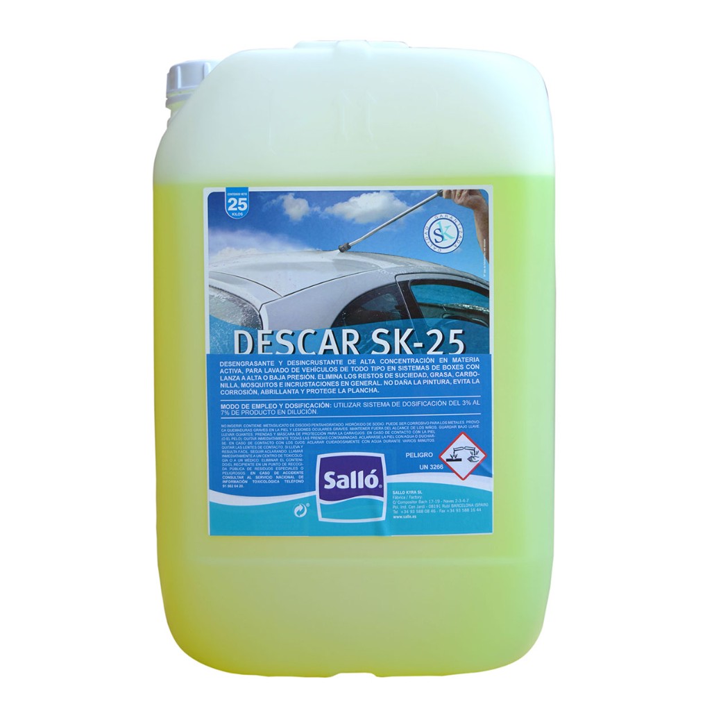 DESCAR SK 25